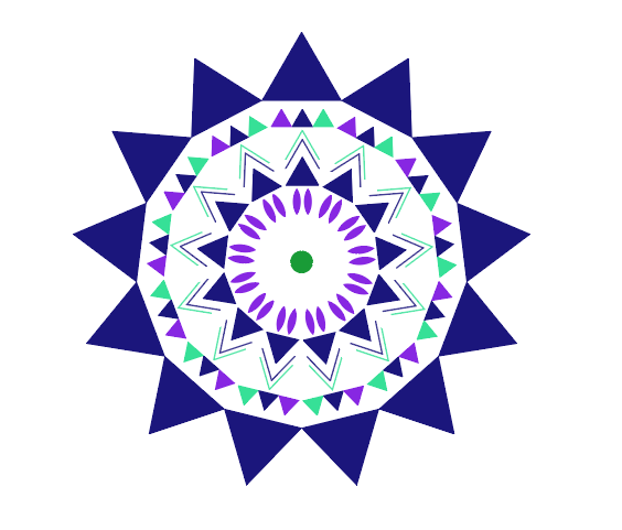 4 ways to make a Mandala in Adobe Illustrator - Christian Da