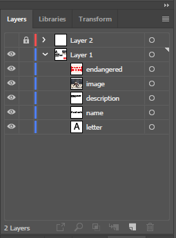 Variable Data Adobe Illustrator Tutorial Christian Da