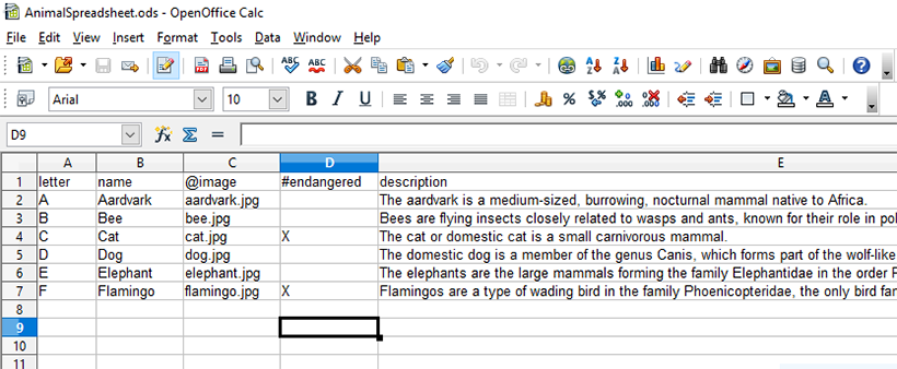 Spreadsheet Complete