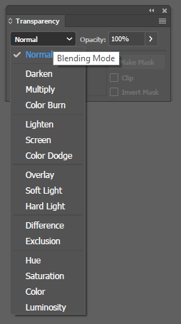 Top Layer for Blend Modes Example
